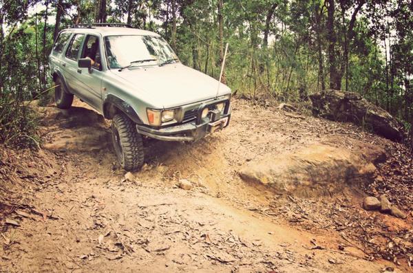 small step down