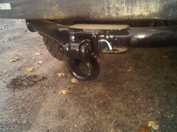 SmittyBuilt Receiver Hitch 3/4" Shackle