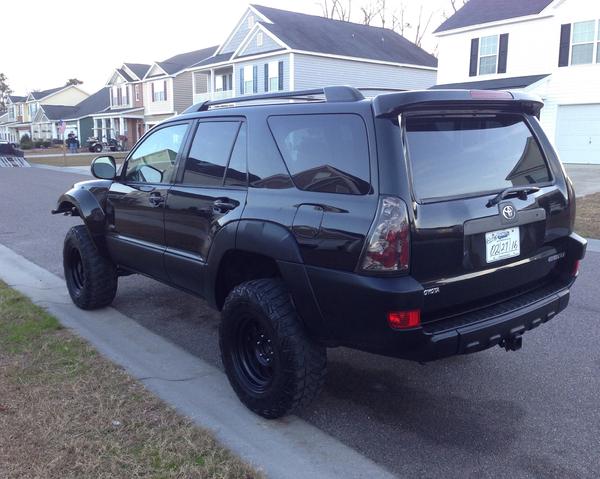Smoked out taillights for my 4Runner!