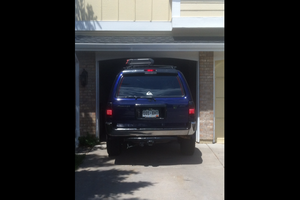 smoked taillights