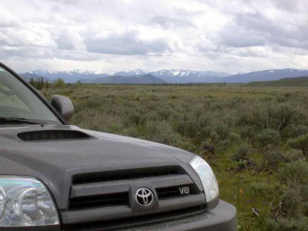 Snake River area