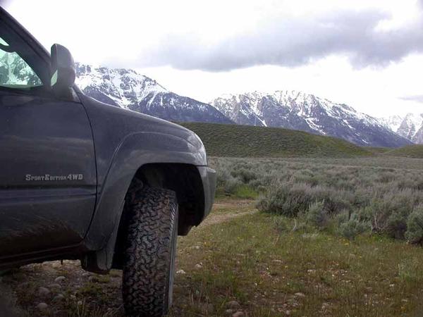 Snake River area