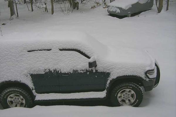 snow covered