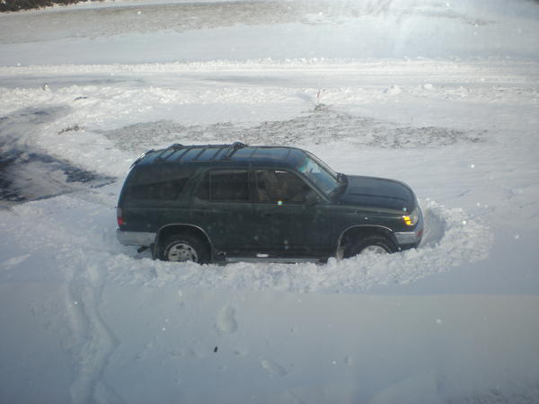 Snow drift!