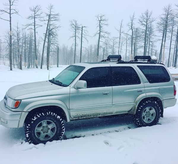 Snow in may?!