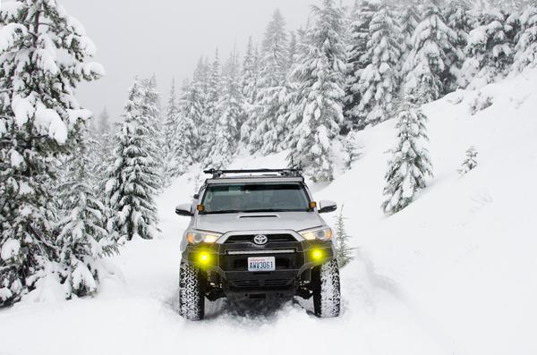 Snow run