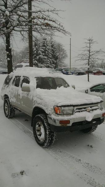 snow runner, north western PA 2015