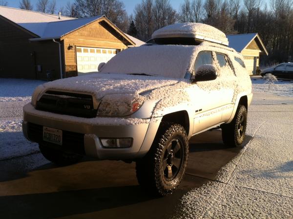 snow