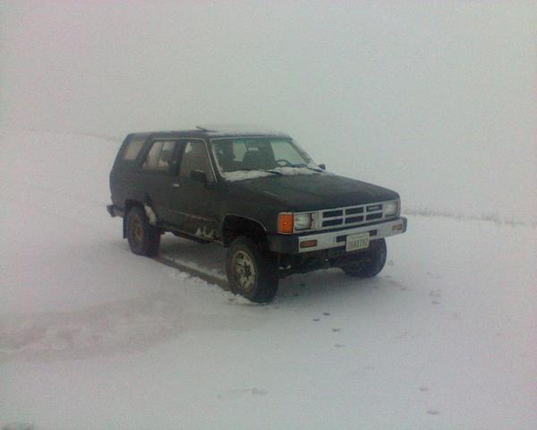 snow