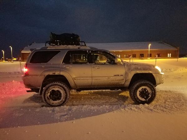 snow