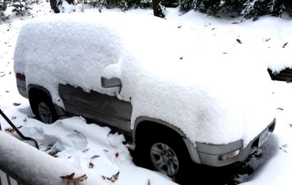 snow