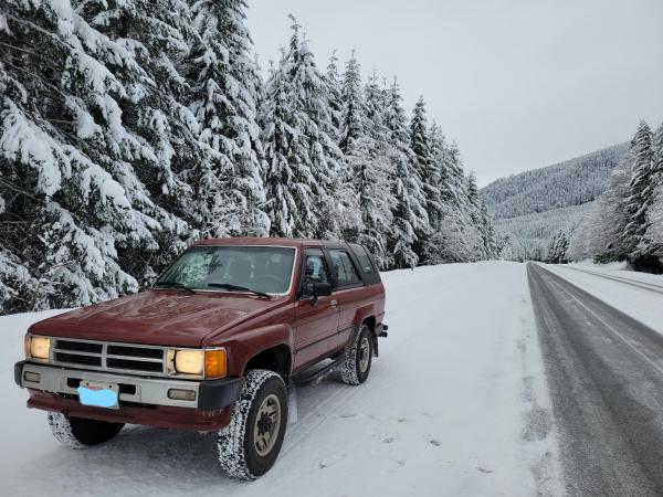 snow