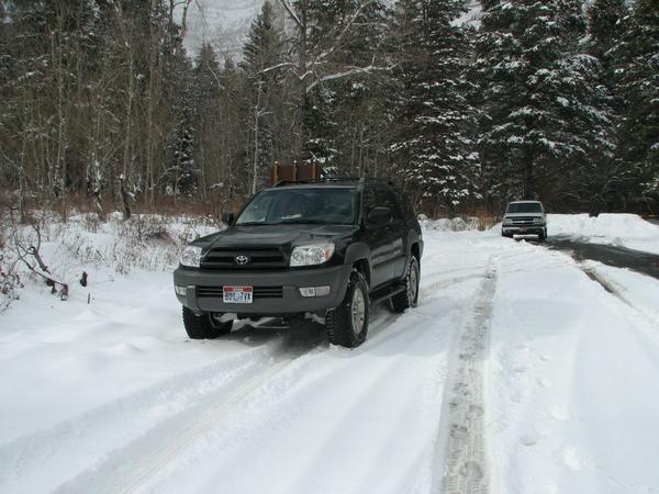 snow