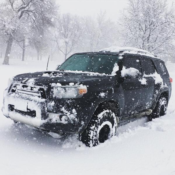 Snowday in Denver