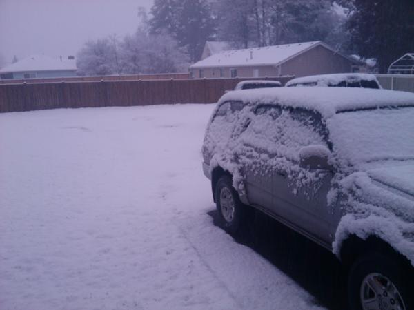 Snowfinally