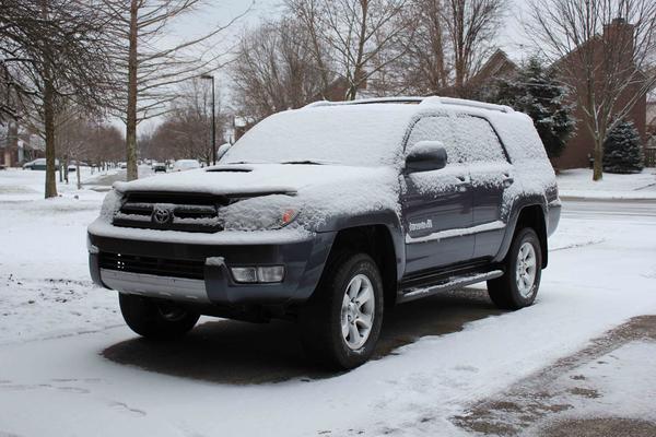 snowy day