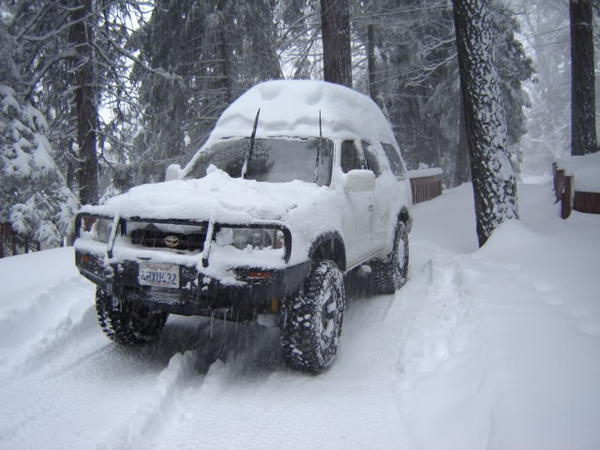 Snowy