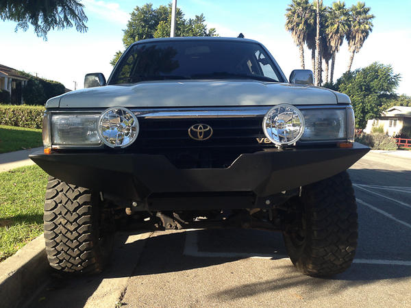 so far so good just need the winch.