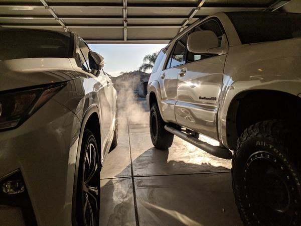 So glad it fits in the garage.