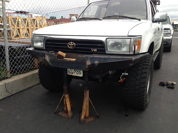 So I used the plasma cutter and my friends big MIG welder at my favorite shop. Offroad Werkz. Ventura (plug!)