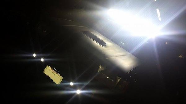 so much light