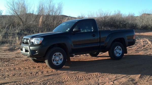 sold.. my 2012 Tacoma.. Not enough power...