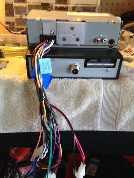 Soldered and heat shrink. The ONLY way to wire.
