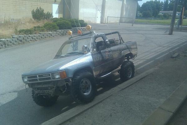 some bald 34s we had