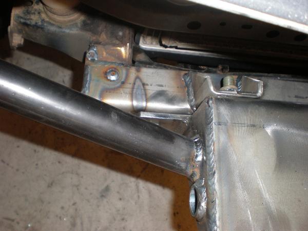 some good lookin welds, this thing is sturdy