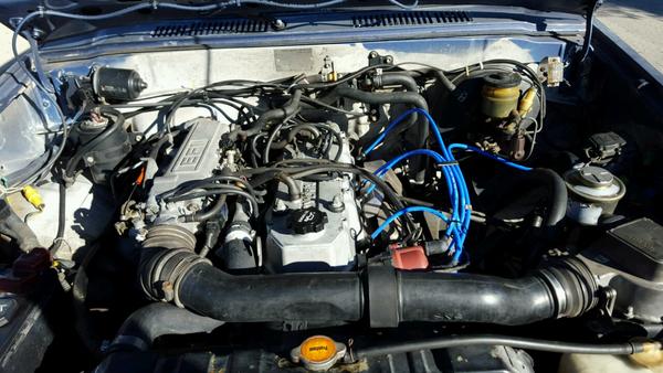 some new vac lines, cap & rotor, NGK plugs and wires, and fresh coil. desperately need to replace dry rotted intake tubes