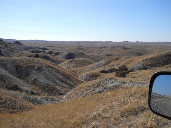 Some of the scenery you pass as you make your way over the hills.