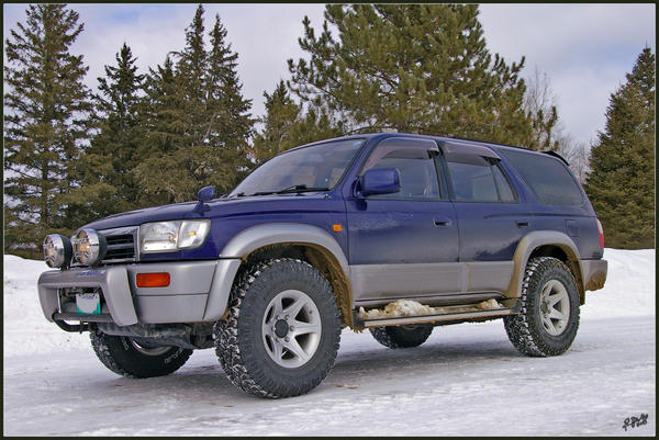 Some pics with the new tires on, 265/75/16 Duratrac's