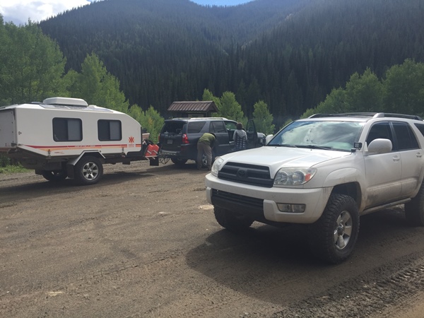 Some Trail near Silverton
Ran into another member on the trails.