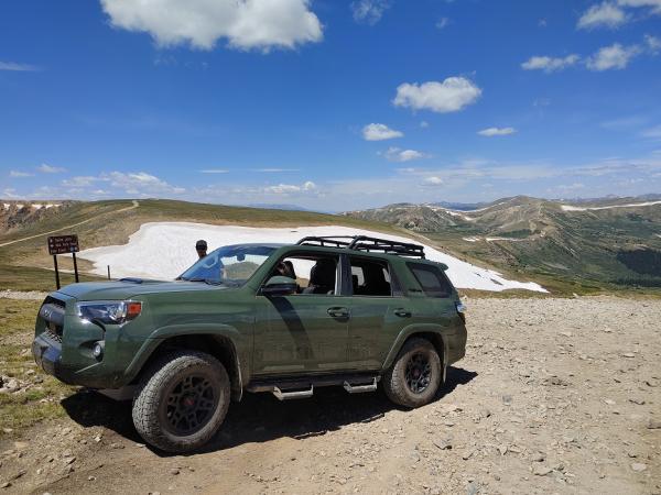 somewhere around keystone CO