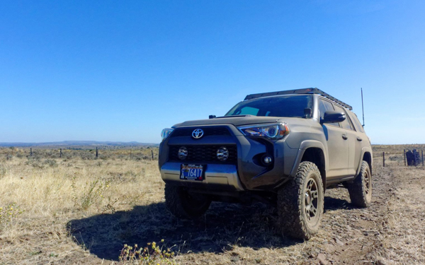 Somewhere between Maupin & Shaniko, OR
