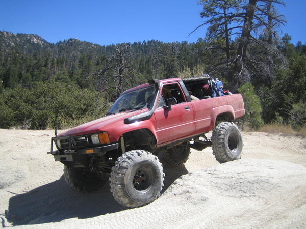 Somewhere in Big Bear, CA