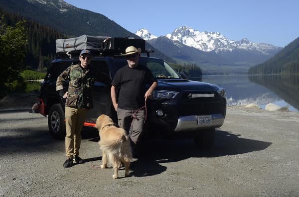 Somewhere in British Columbia north of Haines