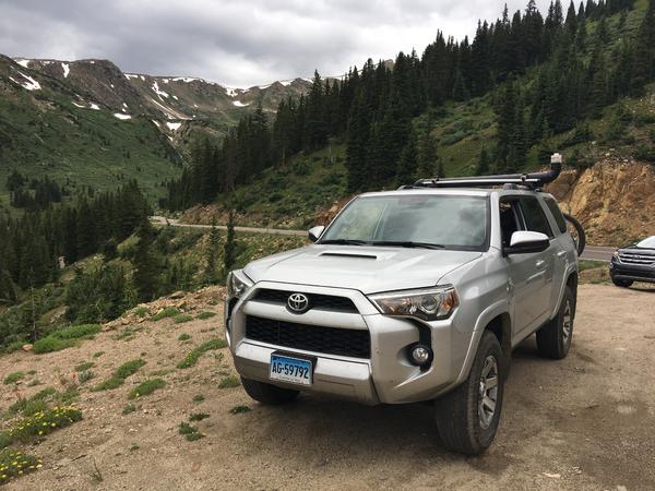 Somewhere in Colorado