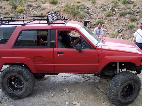 ...somewhere in Johnson Valley...