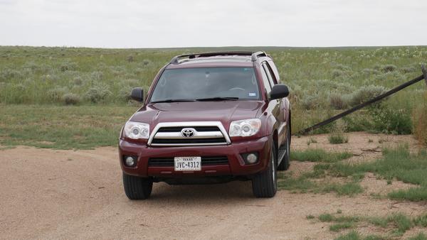 Somewhere in KS.