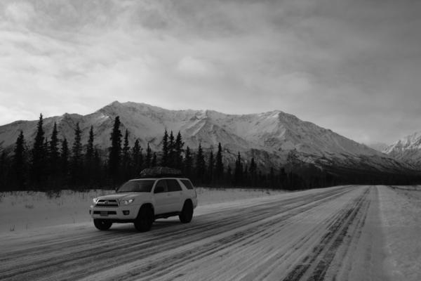 Somewhere in Yukon Territory