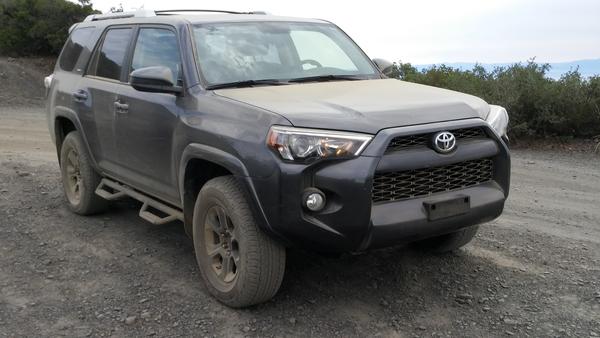 Somewhere on the Main Divide Truck Trail.