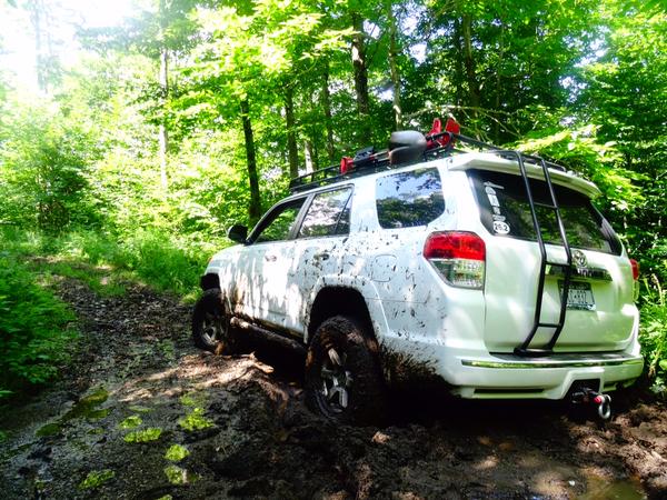 Somewhere stuck in Vermont
