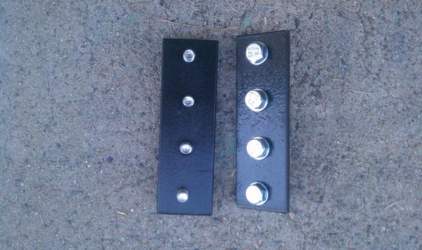 Sonoran Steel sway bar bracket extension new