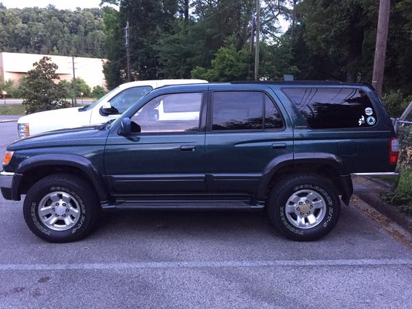 Son's '96 w/ new '99 springs and Bilstein 4600's.  190K miles