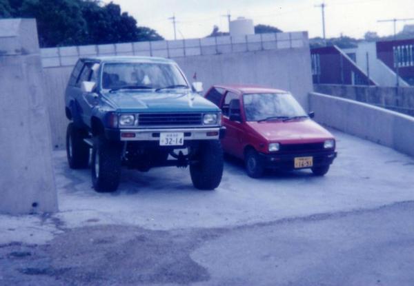 Sorry for the bad quality, pics are scanned from prints that I had.