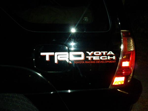 sorry guys i was in yota tech first lol and just wanted to be different i have the sport or off road or T4R to swap it out with