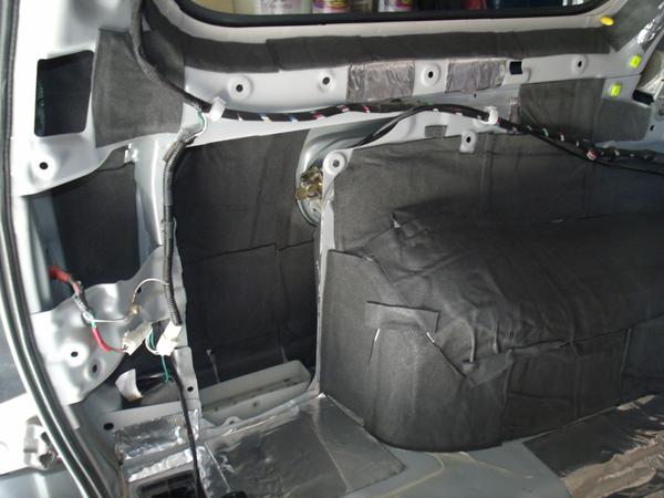 Sound deadening