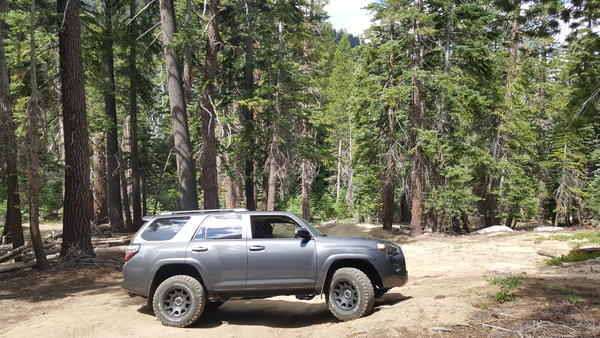 South Lake Tahoe OHV Area