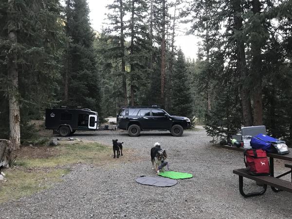 South Mineral Campground, Silverton CO